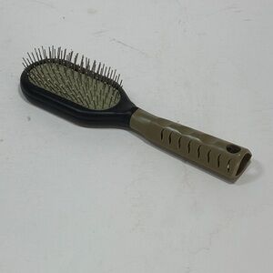 Pet Champion Olive Hair Brush for Animals
